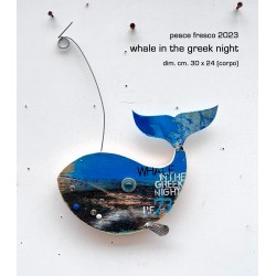 whale in the greek night