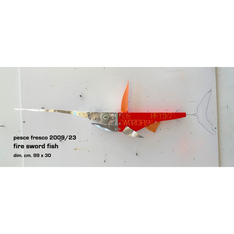 fire sword fish