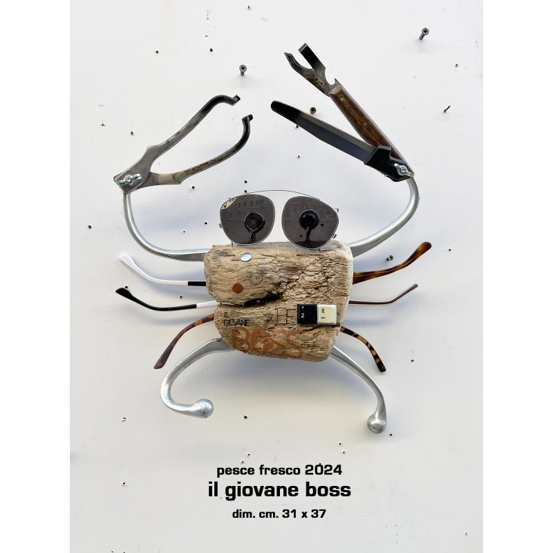 il giovane boss