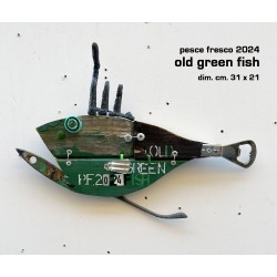 old green fish