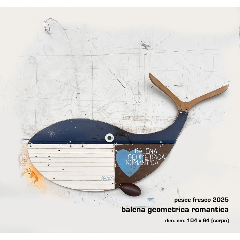 balena geometrica romantica