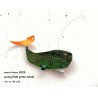 young little green whale