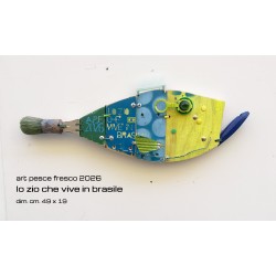 lo zio che vive in brasile