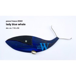 lady blue whale