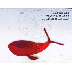 the young red whale